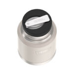 Thermos Termoska na jedlo so skladacou lyžicou a šálkou, sandstone (pieskovcová), 470 ml – Obrázok 3