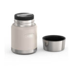 Thermos Termoska na jedlo so skladacou lyžicou a šálkou, sandstone (pieskovcová), 470 ml – Obrázok 4