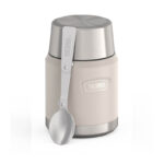 Thermos Termoska na jedlo so skladacou lyžicou a šálkou, sandstone (pieskovcová), 470 ml – Obrázok 5