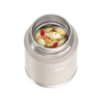 Thermos Termoska na jedlo so skladacou lyžicou a šálkou, sandstone (pieskovcová), 470 ml – Obrázok 6