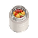 Thermos Termoska na jedlo so skladacou lyžicou a šálkou, sandstone (pieskovcová), 470 ml – Obrázok 7