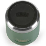 Thermos Termoska na jedlo so skladacou lyžicou a šálkou - smrkovo zelená, 470 ml – Obrázok 5