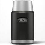 Thermos Termoska na jedlo so skladacou lyžicou a šálkou - granite (žulová), 0,71 l – Obrázok 2