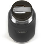 Thermos Termoska na jedlo so skladacou lyžicou a šálkou - granite (žulová), 0,71 l – Obrázok 3