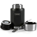 Thermos Termoska na jedlo so skladacou lyžicou a šálkou - granite (žulová), 0,71 l – Obrázok 5