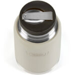 Thermos Termoska na jedlo so skladacou lyžicou a šálkou - sandstone (pieskovcová), 0,71 l – Obrázok 3