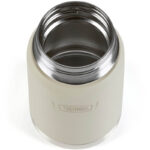 Thermos Termoska na jedlo so skladacou lyžicou a šálkou - sandstone (pieskovcová), 0,71 l – Obrázok 4