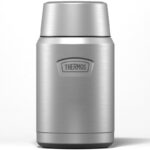 Thermos Termoska na jedlo so skladacou lyžicou a šálkou - nerez, 0,71 l – Obrázok 2