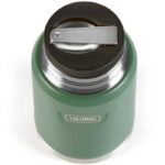 Thermos Termoska na jedlo so skladacou lyžicou a šálkou - smrkovo zelená, 0,71 l – Obrázok 3