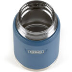 Thermos Termoska na jedlo so skladacou lyžicou a šálkou - námornícka modrá, 0,71 l – Obrázok 3