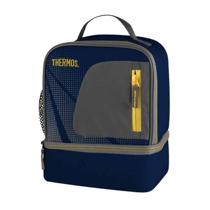 Thermos_500123.jpg Thermos Dvojkomorová termotaška, modrá, 4 l – Obrázok 1