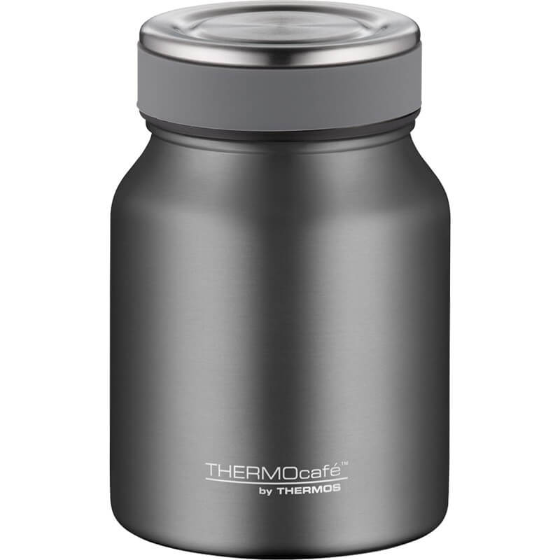 Thermos_603011.jpg Thermos Termoska na jedlo THERMOcafé - šedá, 0,5 l – Obrázok 1