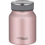 Thermos Termoska na jedlo THERMOcafé - ružovozlatá, 0,5 l