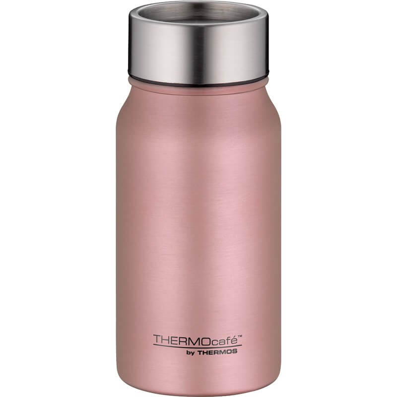 Thermos_610012.jpg Thermos Termohrnček THERMOcafé - ružovozlatá, 350 ml – Obrázok 1