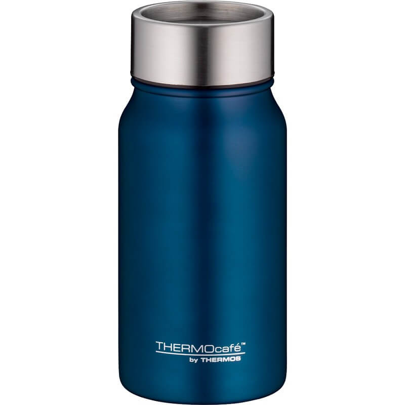 Thermos_610014.jpg Thermos Termohrnček THERMOcafé - modrá, 350 ml – Obrázok 1