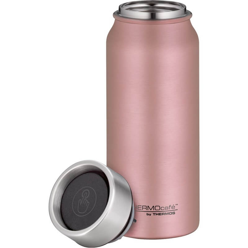 Thermos_610022.jpg Thermos Termohrnček THERMOcafé - ružovozlatá, 0,5 l – Obrázok 1