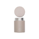 Thermos POKETLE Soup Bottle Vrecková termoska na jedlo POKETLE - beige, 160 ml – Obrázok 2