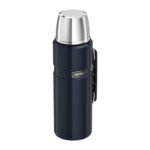 Thermos Style Termoska na nápoje s madlom - tmavo modrá, 2 l