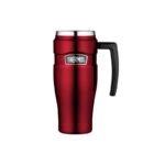 Thermos Style Vodotesný termohrnček s madlom, červená, 470 ml – Obrázok 4