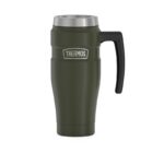 Thermos Style Vodotesný termohrnček s madlom, vojenská zelená, 470 ml – Obrázok 7
