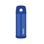 Thermos FUNtainer Detská termoska so slamkou - modrá, 470 ml – Obrázok 2