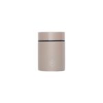 Thermos POKETLE Soup Bottle Vrecková termoska na jedlo POKETLE - beige, 160 ml – Obrázok 3