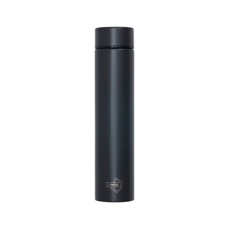 mini-termoska.jpg Thermos Vreckový termohrnček POKETLE - charcoal gray, 180 ml – Obrázok 1