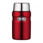 Thermos Style Termoska na jedlo so šálkou - červená, 0,71 l – Obrázok 2