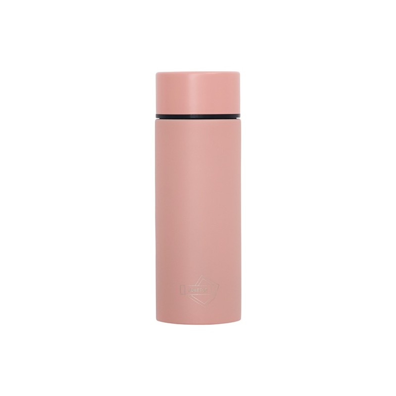 termohrnek-do-kapsy.jpg Thermos Vreckový termohrnček POKETLE - peach pink, 120 ml – Obrázok 1
