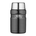 Thermos Style Termoska na jedlo so šálkou - metalicky šedá, 0,71 l – Obrázok 2