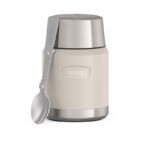 Thermos Termoska na jedlo so skladacou lyžicou a šálkou, sandstone (pieskovcová), 470 ml – Obrázok 9