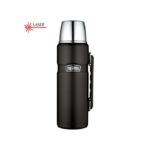 Thermos Style Termoska na nápoje s madlom - matne čierna, 1,2 l – Obrázok 3