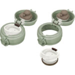 Thermos Motion Mobilný termohrnček - khaki, 0,75 l – Obrázok 4